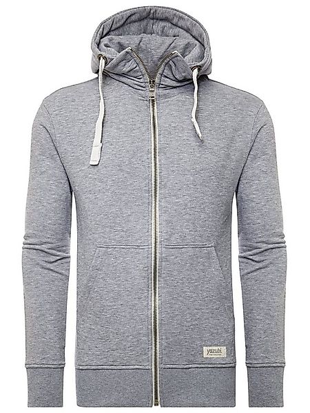 Yazubi Kapuzensweatjacke Sweat Zip Hood Osaka Zip Hoodie mit Kapuze günstig online kaufen