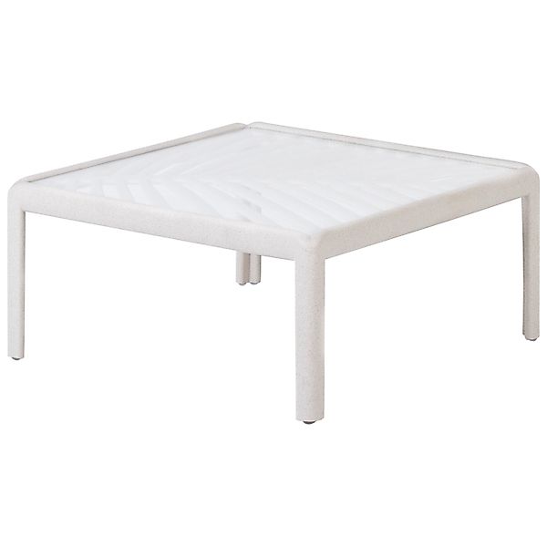 Beliani Couchtisch FERRETTI Hellbeige 69x69x32 günstig online kaufen