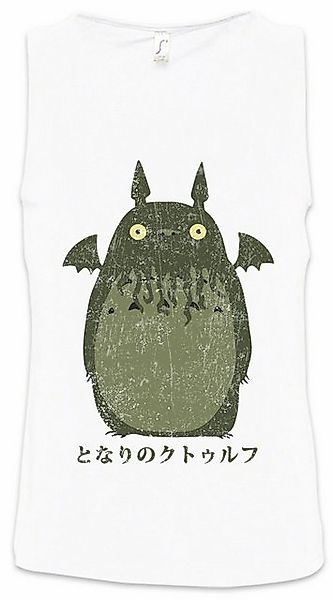 Urban Backwoods Tanktop Cthulhu XV Ärmelloses T-Shirt H. P. Lovecraft Miska günstig online kaufen