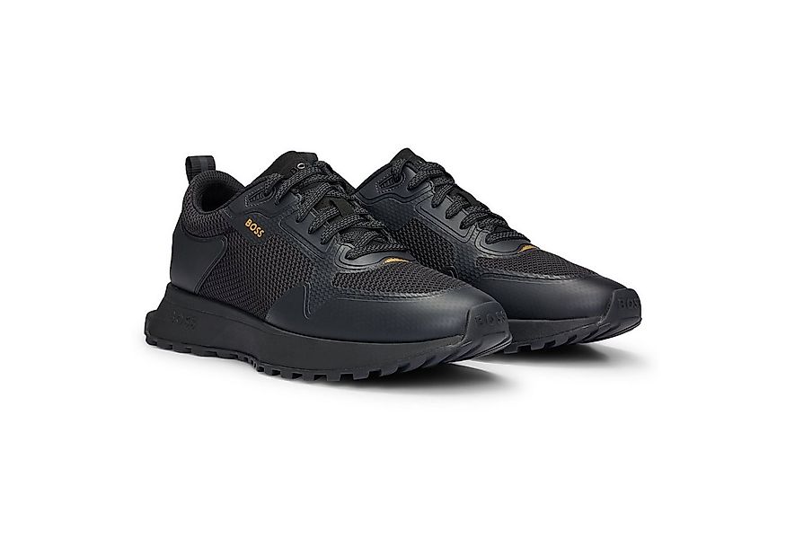 BOSS Herren Sneaker Polyester Jonah Runn meth Sneaker günstig online kaufen