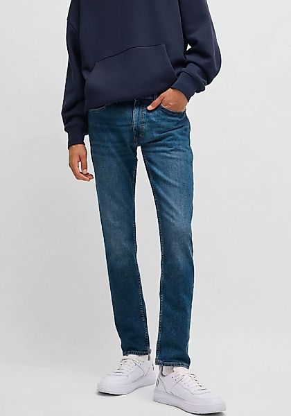 HUGO Blue Slim-fit-Jeans "Zane", mit angesetztem Bund günstig online kaufen