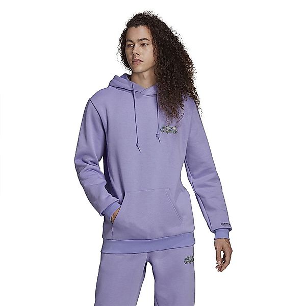 Adidas Originals Stokd Alien Kapuzenpullover L Light Purple günstig online kaufen