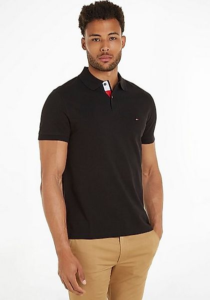 Tommy Hilfiger Poloshirt FLAG UNDER PLACKET REG POLO günstig online kaufen