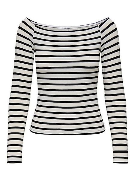 ONLY Langarmshirt ONLGLAMOUR L/S BOAT NECK TOP BOX CC JRS günstig online kaufen