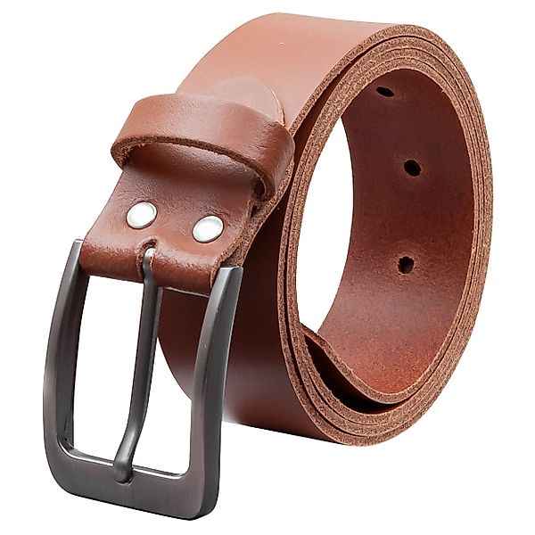 COLOGNEBELT Ledergürtel OM411-SL-Hellbraun MADE IN GERMANY, günstig online kaufen
