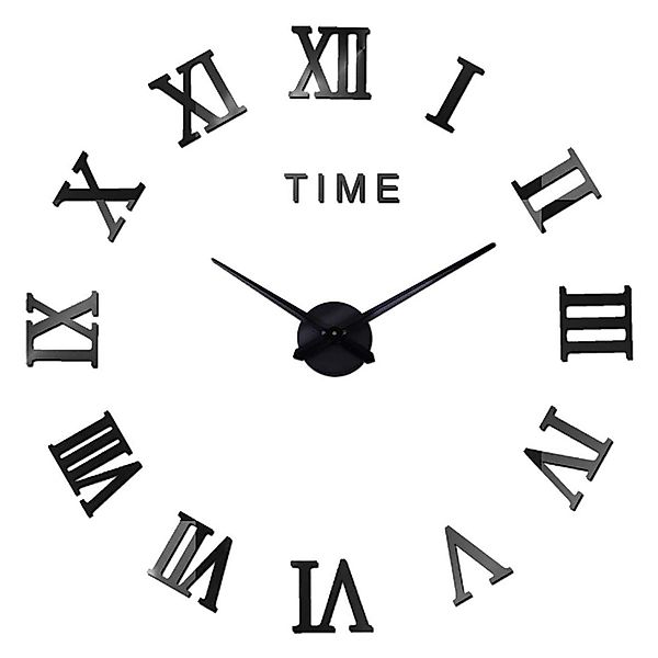 zggzerg Wanduhr Rahmenlose 3D DIY Wanduhr günstig online kaufen