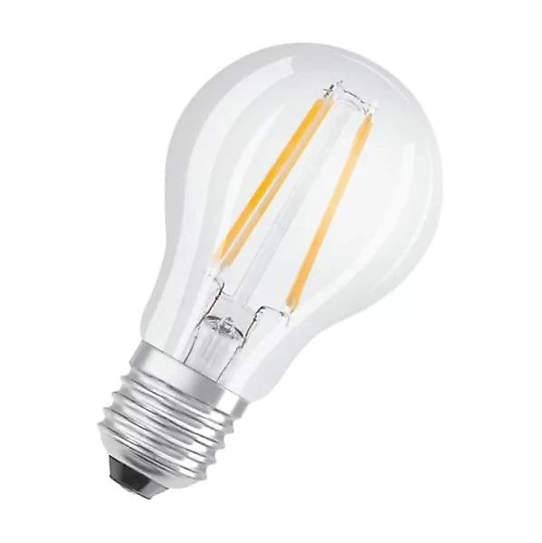 OSRAM LED STAR CLASSIC A 60 BLI Warmweiß Filament Klar E27 Glühlampe günstig online kaufen