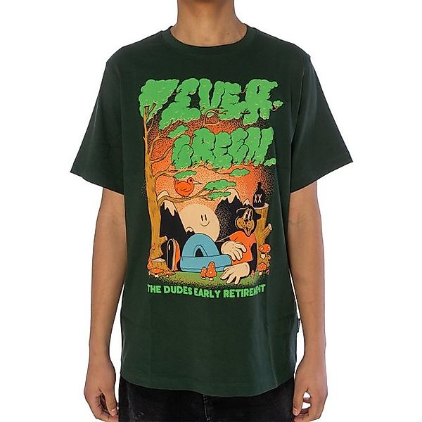 The Dudes T-Shirt T-Shirt The Dudes Evergreen günstig online kaufen