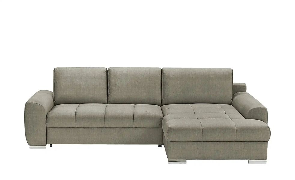 bobb Ecksofa mit Schlaffunktion Soumia ¦ beige ¦ Maße (cm): B: 283 H: 90 T: günstig online kaufen