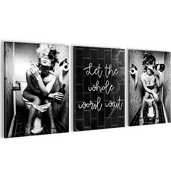 Novart Wandbild Wandbilder Set Frau im günstig online kaufen