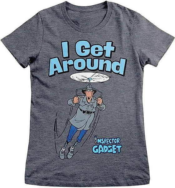 Inspector Gadget T-Shirt I Get Around Girly Tee günstig online kaufen