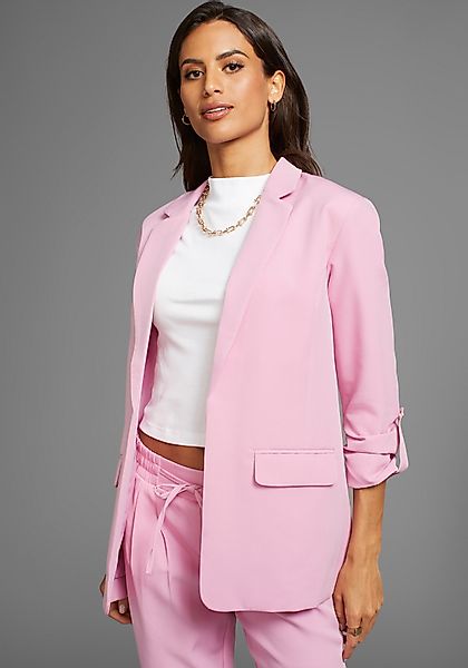 Laura Scott Blusenblazer mit modischem Ärmelriegel günstig online kaufen
