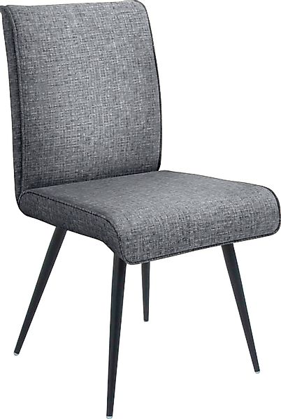 K+W Komfort & Wohnen 4-Fußstuhl »Giacomo I« () 1 Stk.4- Fußstuhl mit umlauf günstig online kaufen