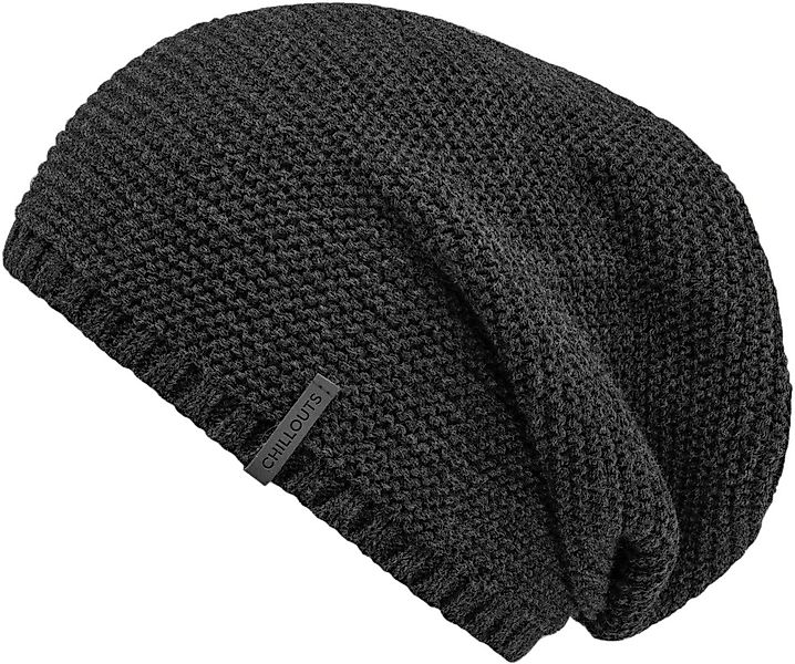 chillouts Beanie Keith Hat Strickmütze im Oversize-Look, meliert, gefüttert günstig online kaufen