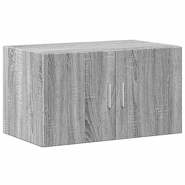 vidaXL Schrankmodule Wandschrank Grau Sonoma 70x42,5x40 cm Holzwerkstoff günstig online kaufen