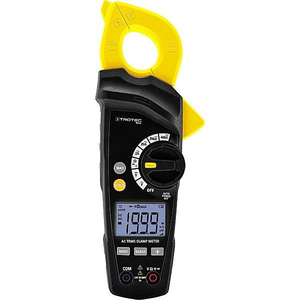 TROTEC Strommessgerät True-RMS-Stromzange BE42 günstig online kaufen