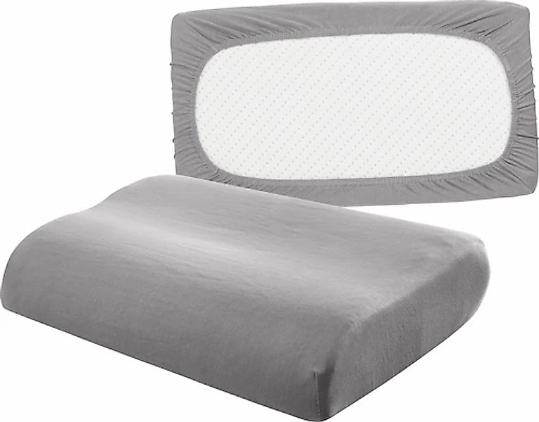 bellana Kissenbezug »Universal Jersey«, (2 St.), passend für Nackenstützkis günstig online kaufen
