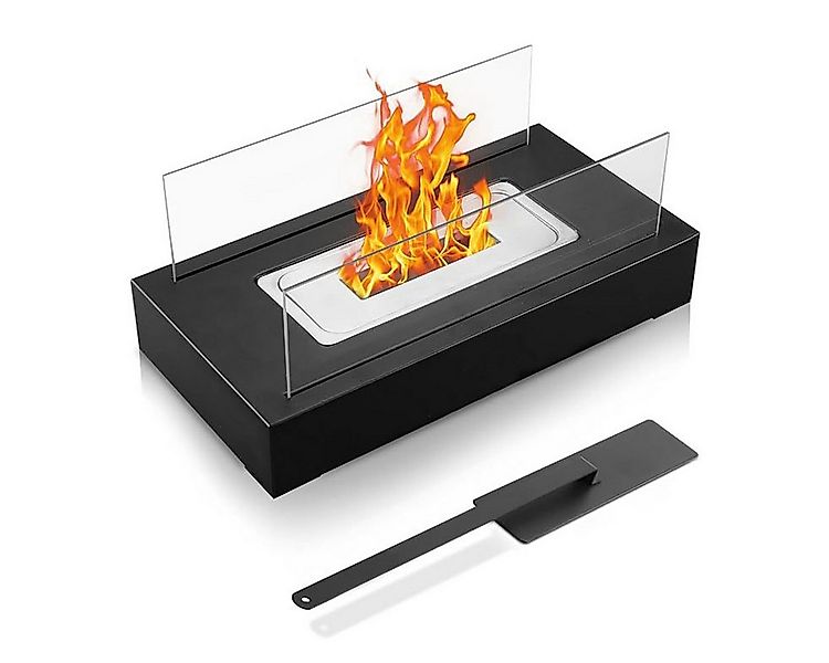 XDeer Tischfeuer Tischkamin für Indoor und Outdoor mit Löschgerät und, Sich günstig online kaufen