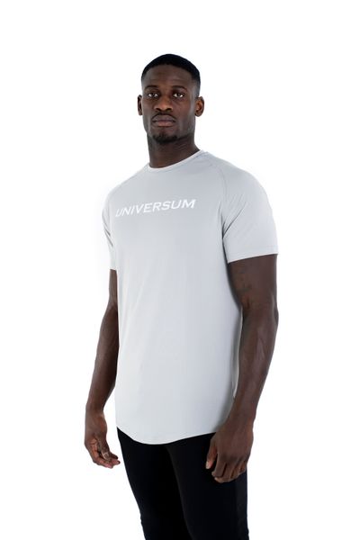 Universum Sportwear Funktionsshirt T-Shirt Abgerundeter Saum günstig online kaufen