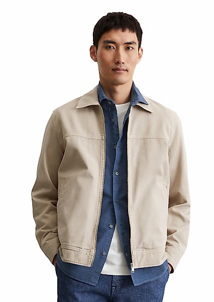 Marc OPolo Kurzjacke "aus robustem Bo-Baumwoll-Twill", ohne Kapuze günstig online kaufen