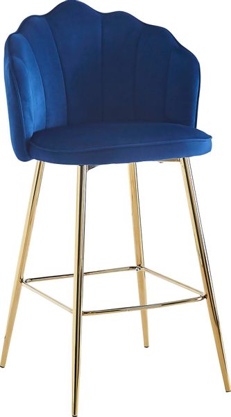 SalesFever Barhocker "Clam Barstuhl mit Stil" Set, 2er Set, Extravagantes M günstig online kaufen