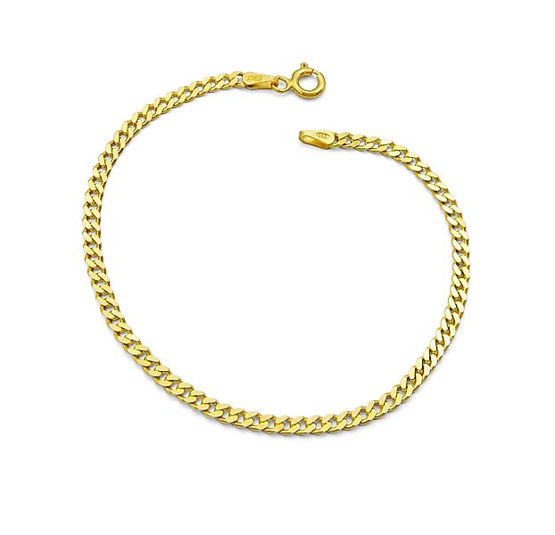 Kauf-mich-weg by Bella T Silberarmband Panzerarmband 925 Sterling Silber ve günstig online kaufen