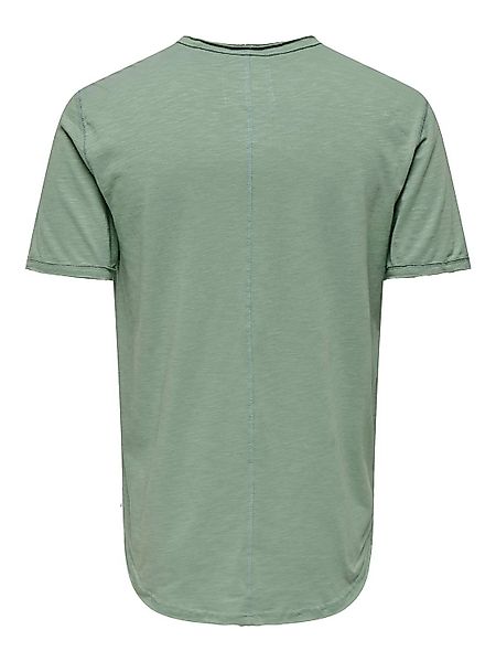 ONLY & SONS Rundhalsshirt ONSBENNE LONGY günstig online kaufen