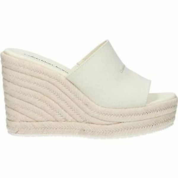 Calvin Klein Jeans  Espadrilles YW0YW01356 SLIDE WEDGE ROPE günstig online kaufen