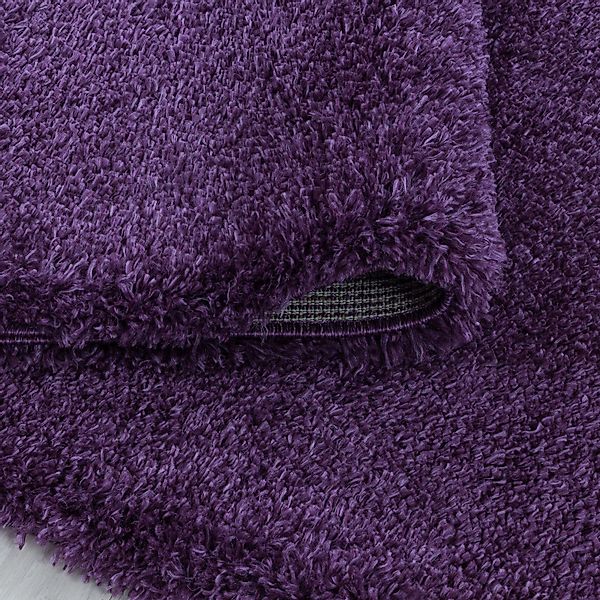 Ayyildiz Teppiche Hochflor-Teppich »FLUFFY 3500«, rund, 50 mm Höhe, Langflo günstig online kaufen