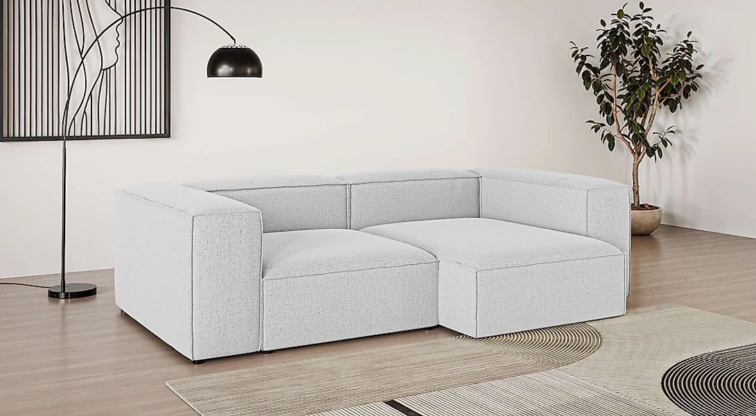 OTTO home Ecksofa "XL HAILY L-Form, Modularsofa extra tief, Sitztiefe 100/1 günstig online kaufen