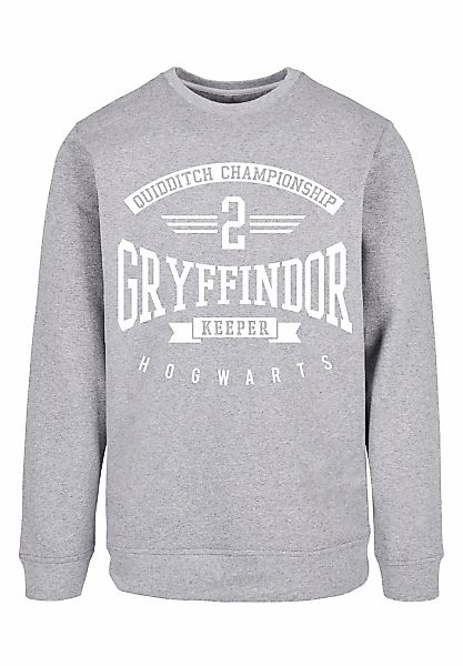 F4NT4STIC Sweatshirt "Harry Potter Gryffindor Keeper", Print günstig online kaufen