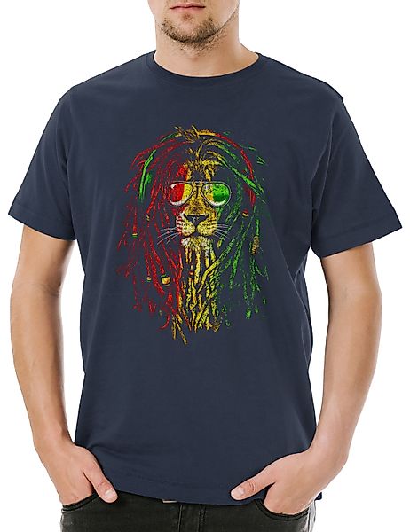 Urban Backwoods Print-Shirt Zion Lion I günstig online kaufen