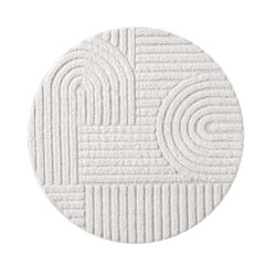 Carpet City Hochflor-Teppich "FOCUS765" rund 20 mm Höhe Boho-Teppich, Hocht günstig online kaufen