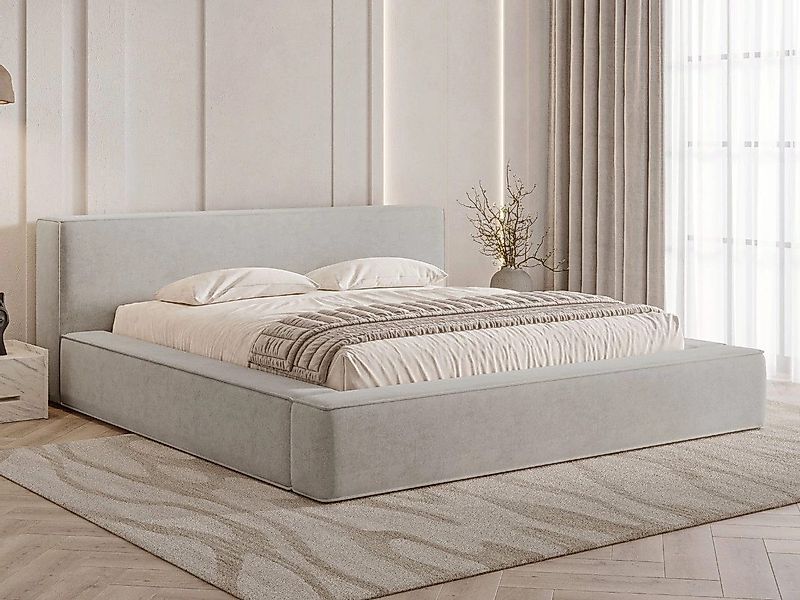 GrainGold Polsterbett mit Bettkästen MALI, Modern günstig online kaufen