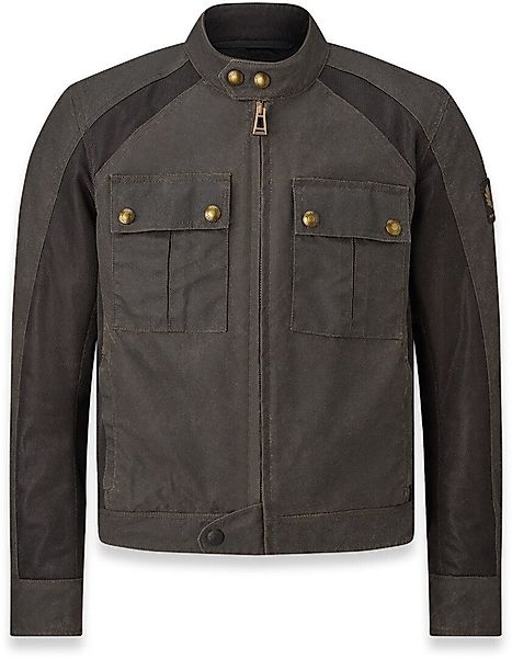 Belstaff Motorradjacke Temple Motorrad Wachsjacke protektoren günstig online kaufen