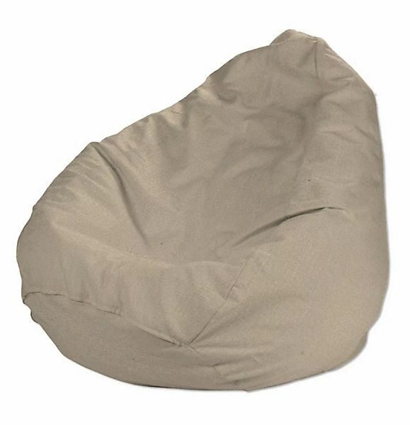 Sitzsack, beige, Ø60 x 105 cm, Edinburgh (115-78) günstig online kaufen