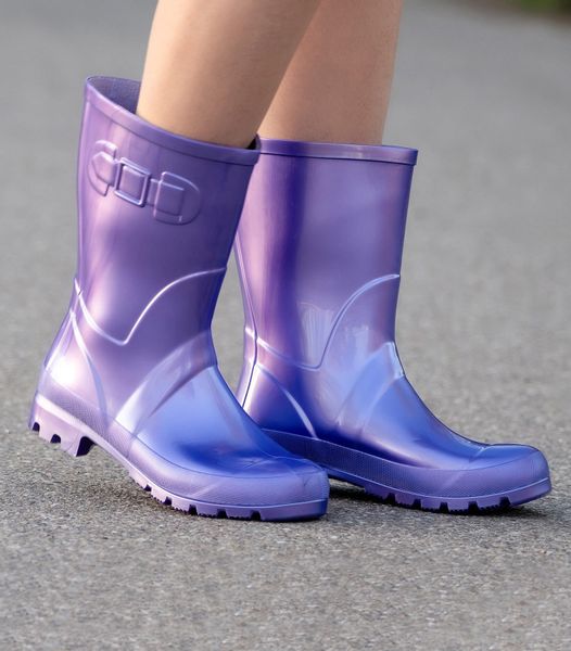 Beck Damen Regenstiefel Glossy Gummistiefel ein günstig online kaufen