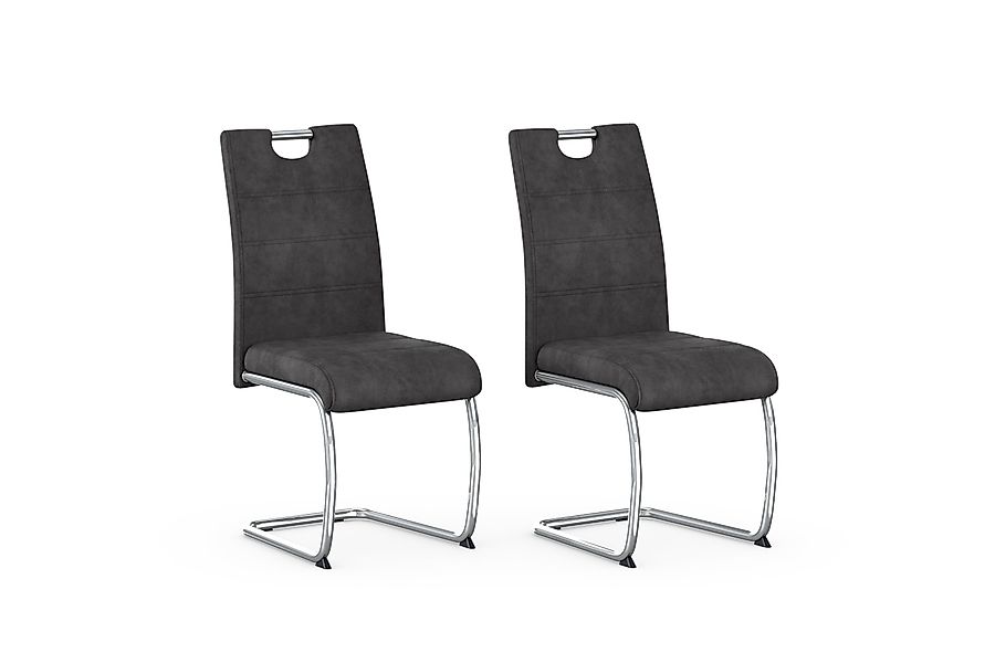 HELA Freischwinger Flora, Esszimmerstühle (Set, 2 günstig online kaufen