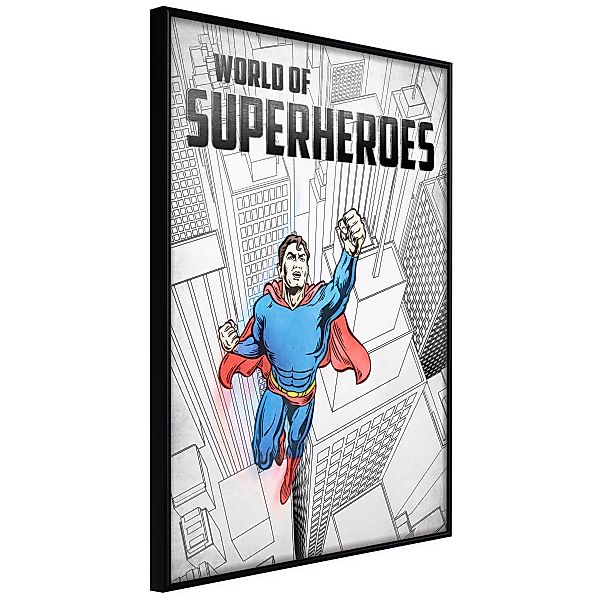 Poster - Superhero günstig online kaufen