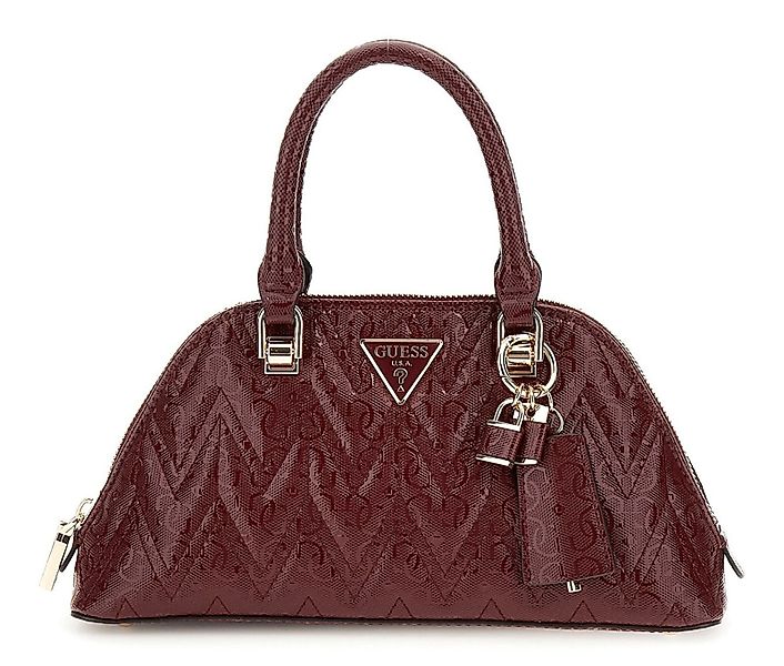 Guess Schultertasche Dome Satchel günstig online kaufen
