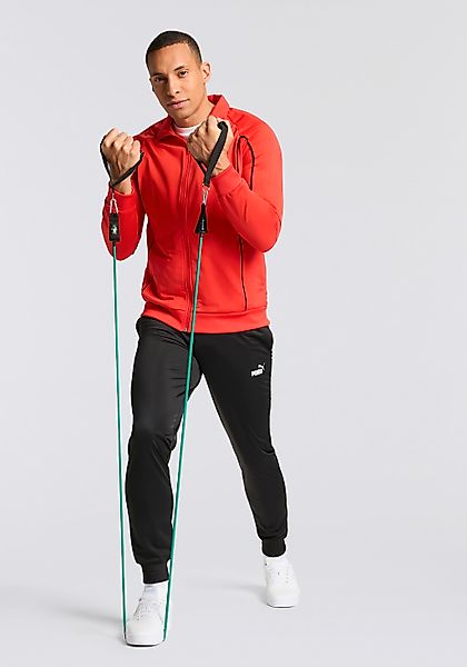 PUMA Trainingsanzug "POLY PIPING SUIT" 2 Stk. günstig online kaufen