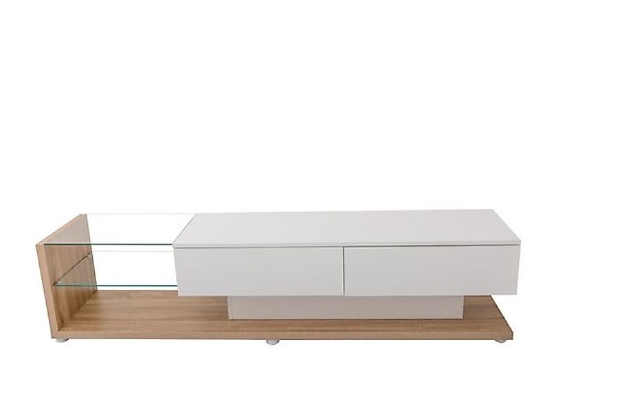 Gotagee TV-Schrank TV-Möbel Lowboards Schließfach variable LED Fernsehtisch günstig online kaufen