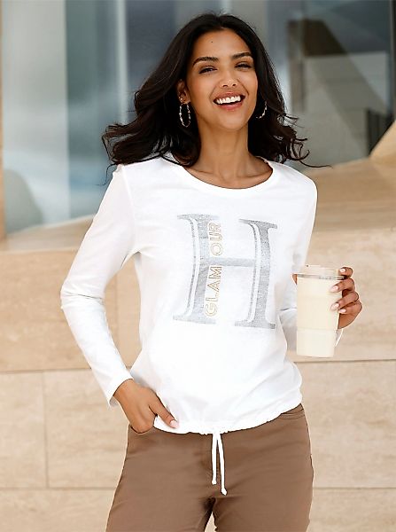 Classic Basics Rundhalsshirt "Rundhals-Shirt", (1 tlg.) günstig online kaufen