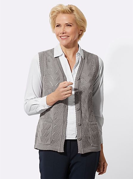 Classic Strickweste günstig online kaufen