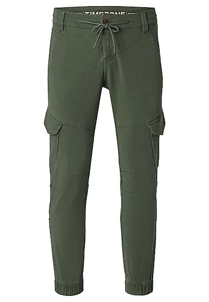 TIMEZONE Herren Cargo Hose REGULAR BROOKLYNTZ - Regular Fit - Grün Schwarz günstig online kaufen