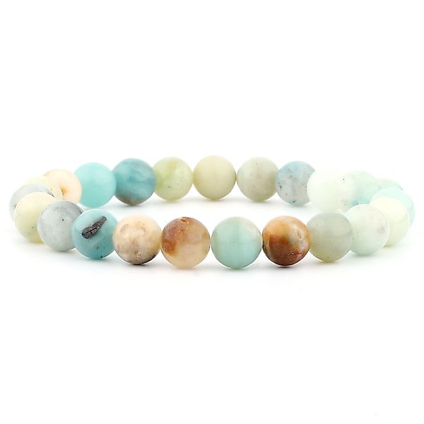 Vascavi Armband Amazonit Edelstein, handgefertigt, Made günstig online kaufen