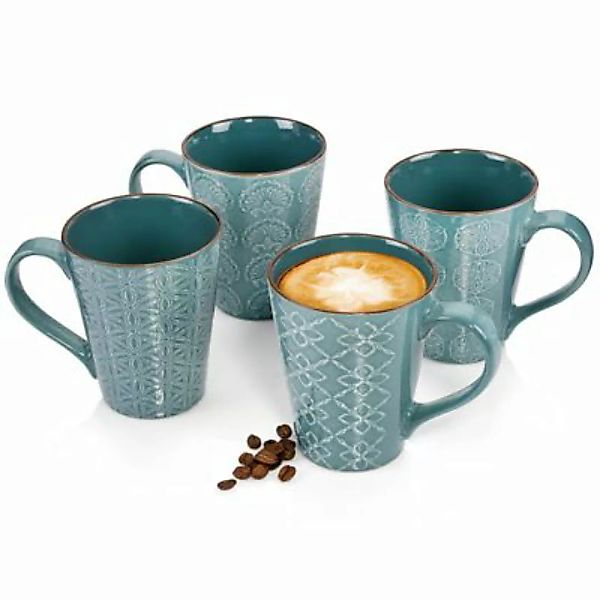 SÄNGER Kaffeebecher Faro 4-tlg. Kaffeebecher blau günstig online kaufen