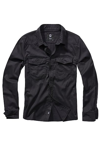 Brandit Langarm-Poloshirt Brandit Herren Flanellshirt (1-tlg) günstig online kaufen