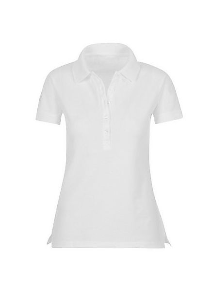 Trigema Poloshirt TRIGEMA Poloshirt mit Kristallsteinen (1-tlg) günstig online kaufen