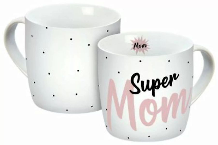 Geda Labels Tasse Super Mom 300ml Tassen bunt günstig online kaufen